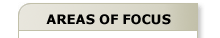 Areas of Focus